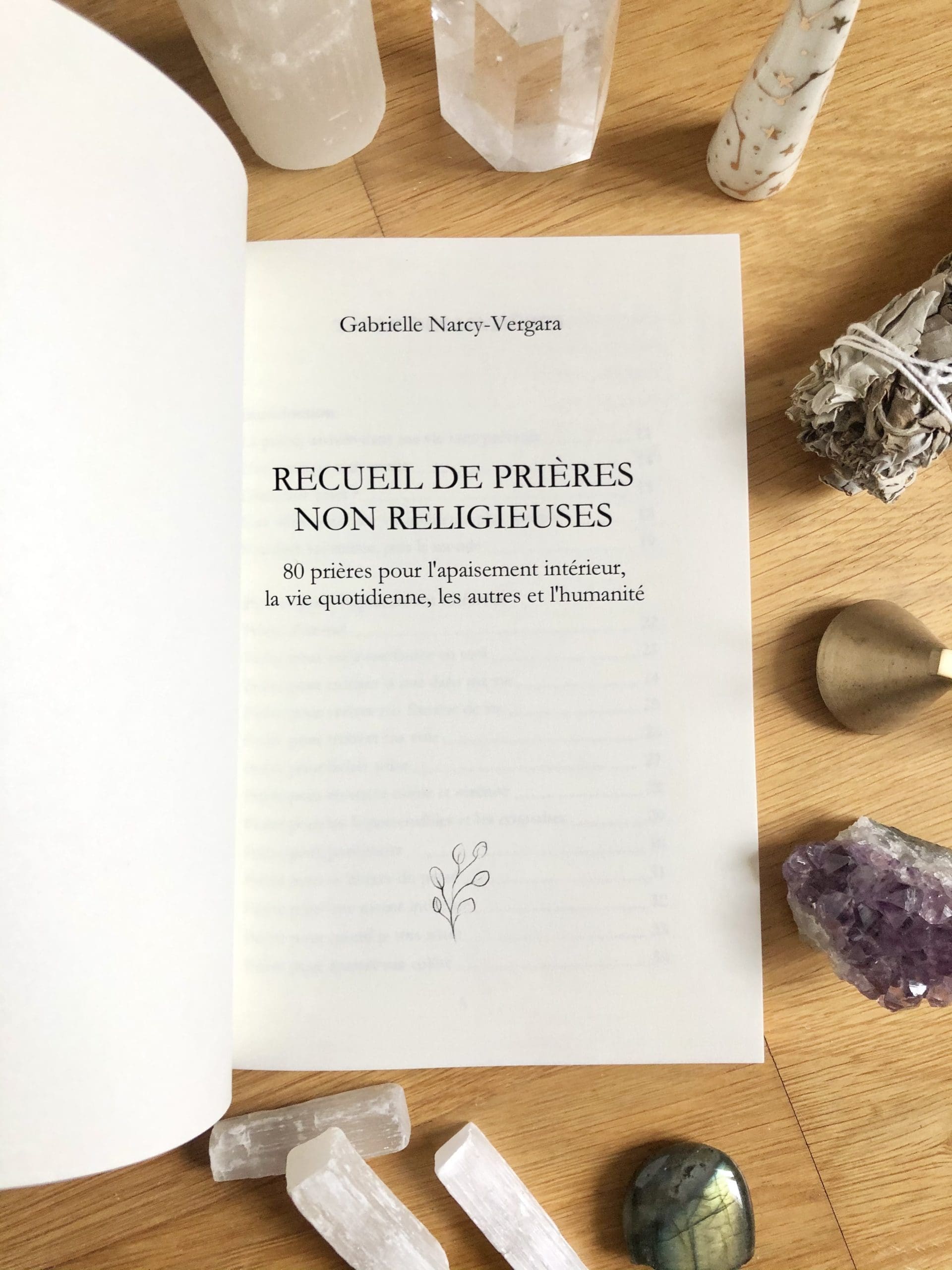 Recueil de 80 prières non religieuses Tome 1 - Livre papier – Image 7